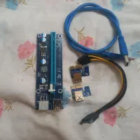 رایزر PCIe x1 به x16 USB 3.0