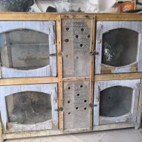 گنجه چرخ دستگاه جوجه کشی حشره کش