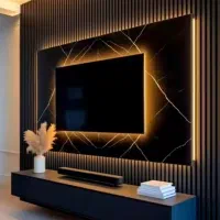 اجرای انواع tvبار سقف کاذب pvc