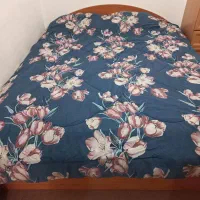 سرویس خواب دونفره با چوب خوب