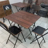میز و صندلی تاشو ( کافه وکبابی، تراس و آشپزخونه)