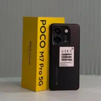 فروش اقساطیPoco m7pro 5g/512/12قسطی F7 X7 چکی