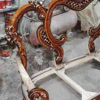 رنگ کاریه مبل