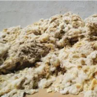 پشم گوسفندی