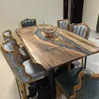 میز ناهارخوری چوبی