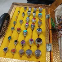 انواع نقره شکسته   وانگشترهای دست دوم میخام