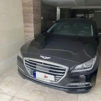 هیوندا جنسیس فول مدل 2016 /گذر موقت/بدون رنگ