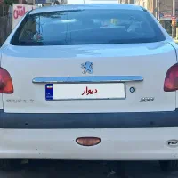 پژو206sd|خودرو سواری و وانت|گلستان (تهران), |دیوار