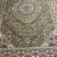 یک جفت فرش ۶ متری