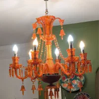 لوستر کریستال