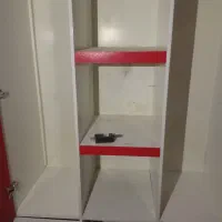 کمد لباس و کتاب در حد نو قمیت 1500م