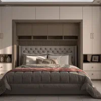 طراحی و اجرای کابینت و کمد دیواری با شرایط