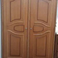 کمد دوعدد درحدنو چوب اصل