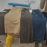 شلوار جین .کتان