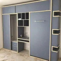 ساخت تخت تاشو و کمد دیواری سفارشی