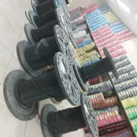 کابل سیم برق خرده ومتری زیرقیمت کارخانه ۱۰۰درصدمس