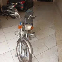 موتور هندا ۱۲۵ مدل ۸۵ سالم