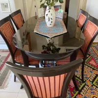 میز نهارخوری 6 نفره