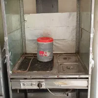 فر ساندویچی و کباب پز منقل باربیکیو