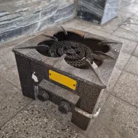 اجاق گاز با گاز شهری و کپسول
