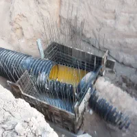 آرماتوربندی و قالب بندی وبتون ریزی