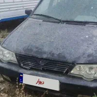 پراید ۸۸تصادفی