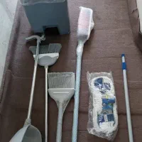ست ابزار نظافت