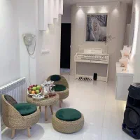 مبلمان حصیری و کاناپه و...