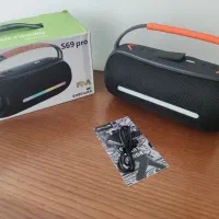 اسپیکر کالوس s69 pro بلوتوثی