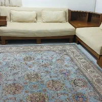 مبل ال چوب راش