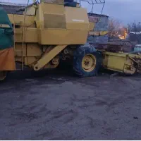 کمباین کلیسون تک برگ سند