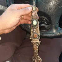 خنجر اشکانی کهنه و بسیار زیبا فوری