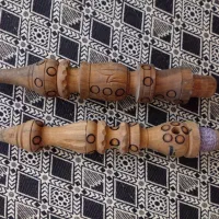 ۴۰عدد قلیان چوبی کامل