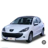حواله 207دستی سقف شیشه ای موتور tu5