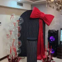 گل‌آرایی مجالس عقد، عروسی و تولد + اجاره دکور