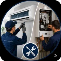 فروش،نصب سرویس و تعمیرتخصصی پکیج و اسپیلت (تضمینی)