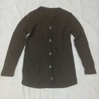 بافت زنانه رنگ قهوه ای