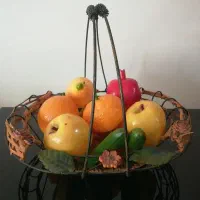 سبد میوه تزیینی