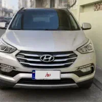 سانتافه ۲۰۱۷ بی رنگ پنج کلید پلاک گذرموقت