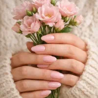 مدل ناخن (طبیعی و بدون کاشت قبلی)