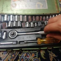 اچار بکس همه کار عتیقه قدیمی