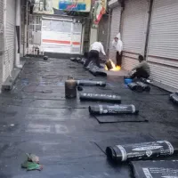 آسفالت ایزوگام محمدی نصب تعمیرحتی نیم متر
