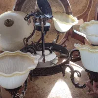 لوستر ۶ شاخه