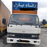 کامیونت هیوندا مدل ۸۹ مسقف فلزی