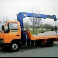 جرثقیل کفی دار غرب تهران (ارزانترین) * سبد بالابر*