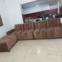 مبلمان مدل اِل رنگ موکا