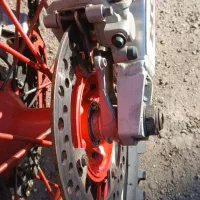 crf250 کراس|موتورسیکلت|رشت, نامجو|دیوار