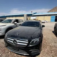 بنز e300 2017 پشت فنس