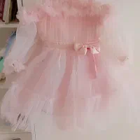 لباس عروس دخترانه