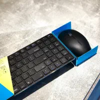کیبورد و ماوس بی‌سیم سایلنت رپو
